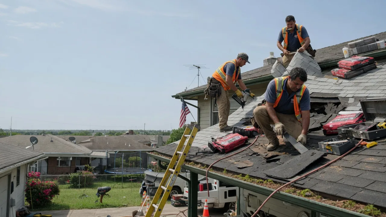 Roof Repair in Tishomingo, MS near me